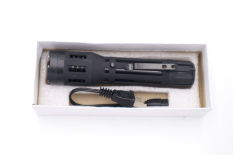 Photo 2 of BLACK TASER FLASHLIGHT NEW 