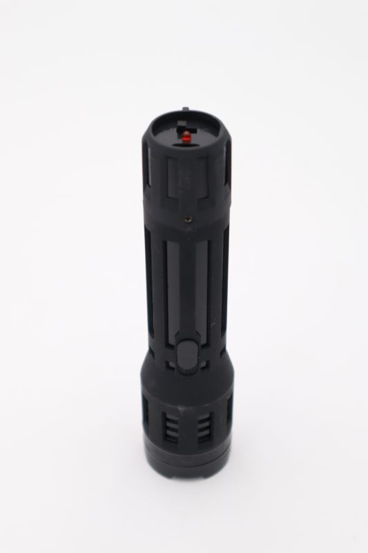 Photo 3 of BLACK TASER FLASHLIGHT NEW 