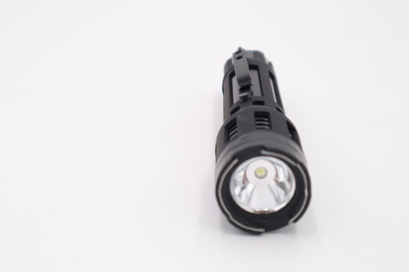 Photo 1 of BLACK TASER FLASHLIGHT NEW 