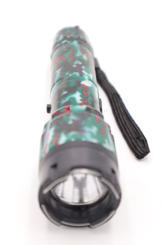 Photo 1 of GREEN CAMO FLASHLIGHT TASER NEW 