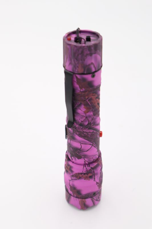 Photo 3 of PINK CAMO LEAF FLASHLIGHT TASER NEW WITH CHARGER