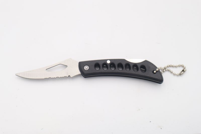 Photo 1 of 3.5 BLACK POCKET KNIFE NEW 