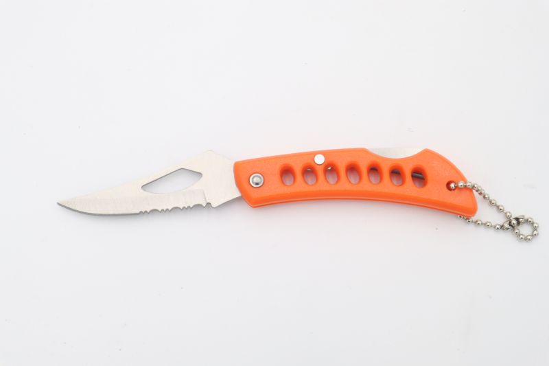 Photo 1 of ORANGE 3.5 INCH POCKET KNIFE NEW