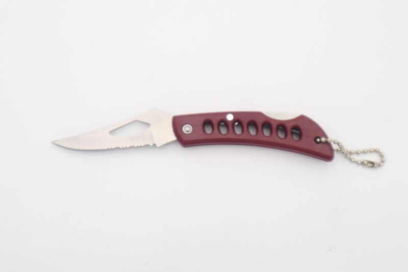 Photo 1 of BROWN 3.5 INCH POCKET KNIFE NEW 