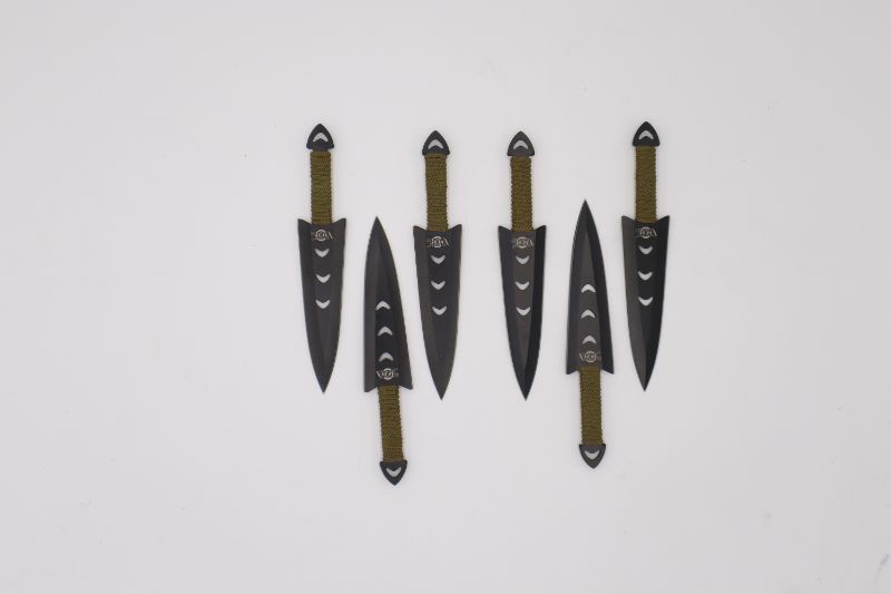 Photo 1 of 6 PACK THROWING KNIVES NEW