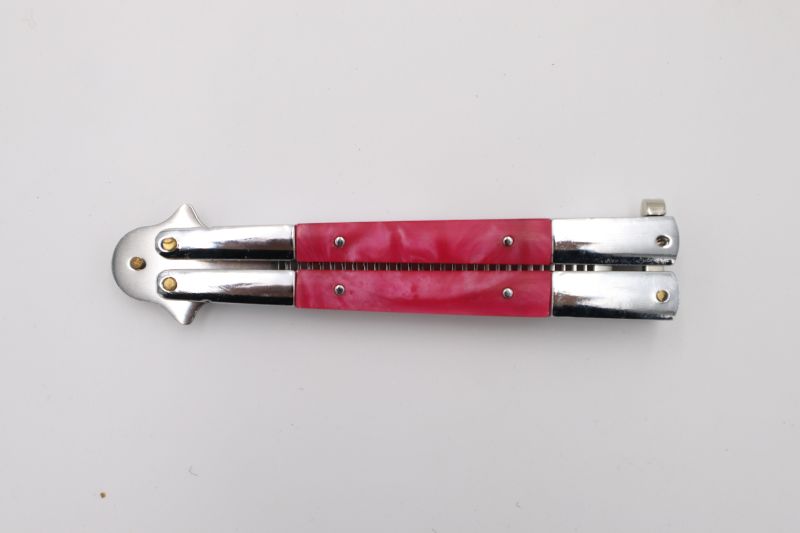Photo 2 of COMB STYLE BUTTERFLY KNIFE NEW