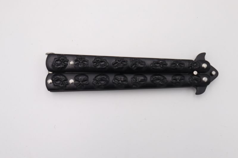 Photo 2 of BLACK ROSE STYLE BUTTERFLY KNIFE NEW