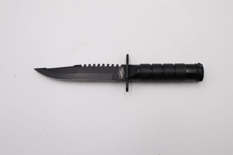Photo 1 of SMALL TACTICAL SURVIVAL KNIFE NEW