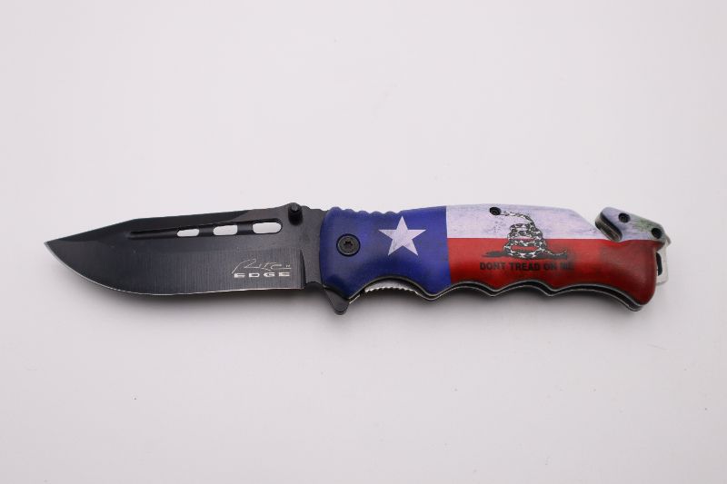 Photo 1 of 4 INCH BLADE DONT TREAD ON ME AMERICAN POCKET KNIFE NEW