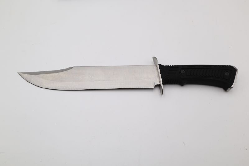 Photo 1 of 15 INCH SILVER TECH BOWIE WS KNIFE NEW