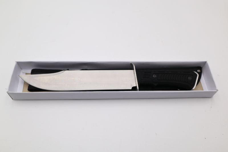 Photo 2 of 15 INCH SILVER TECH BOWIE WS KNIFE NEW