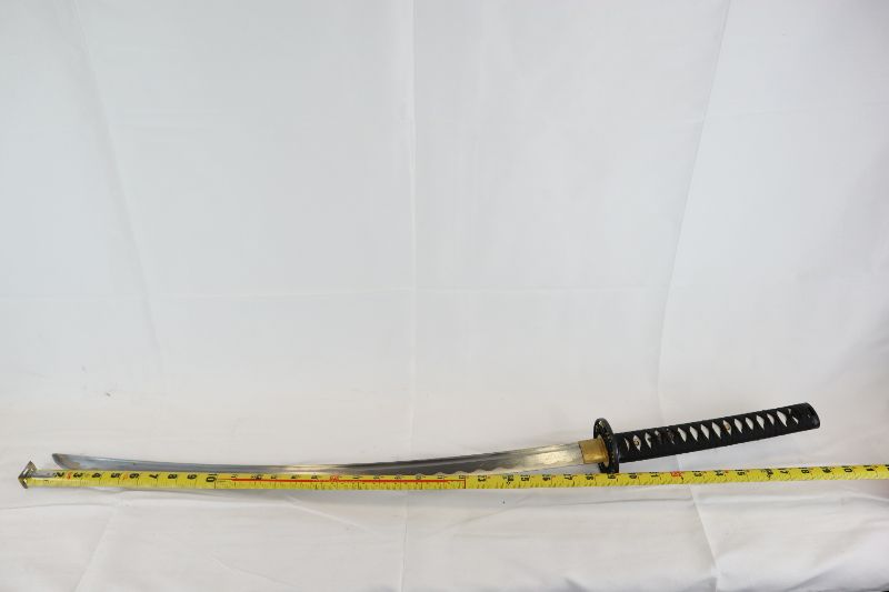 Photo 3 of 27 INCH SAMURAI KATANA SHARP SWORD NEW 
