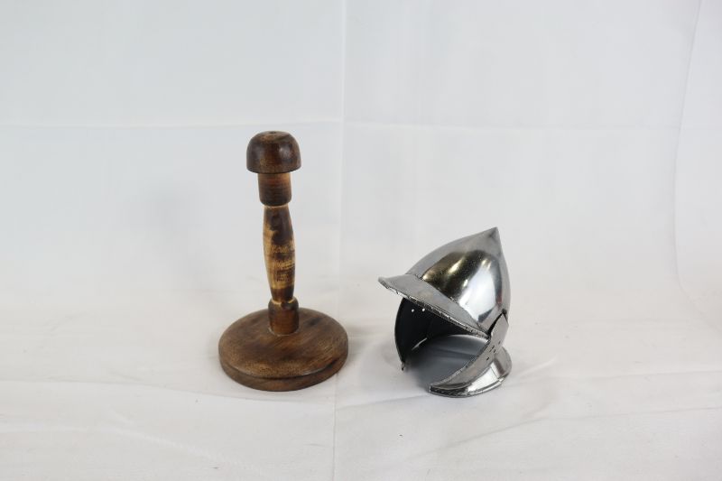 Photo 4 of 5 INCH DISPLAY ANTIQUE HEMET WITH STAND NEW 