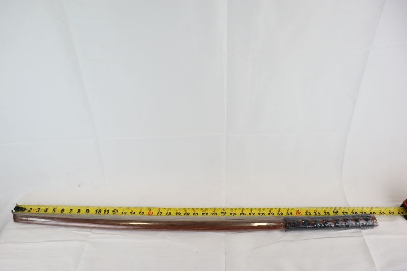 Photo 2 of 40 INCH LONG WOODEN PRACTICE SWORD NEW 