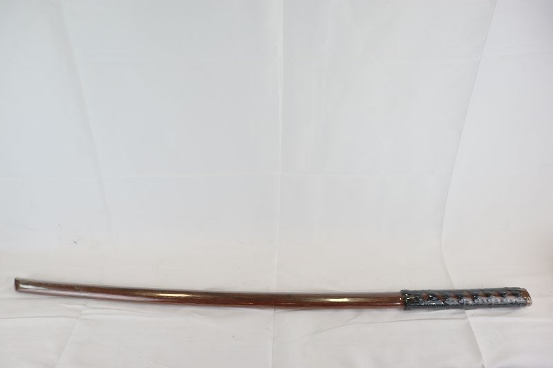 Photo 1 of 40 INCH LONG WOODEN PRACTICE SWORD NEW 