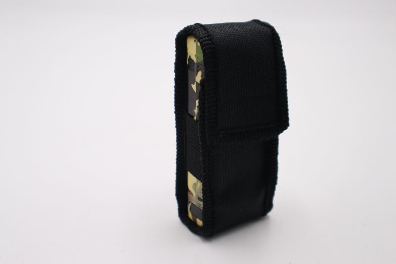 Photo 2 of 4 x 1.3 INCH CAMO STUN GUN AND FLASHLIGHT CARRY CASE ABLE TO LOOP ONTO BELT NEW