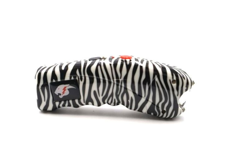 Photo 1 of MINI ZEBRA PRINT LED FLASHLIGHT AND STUN GUN NEW