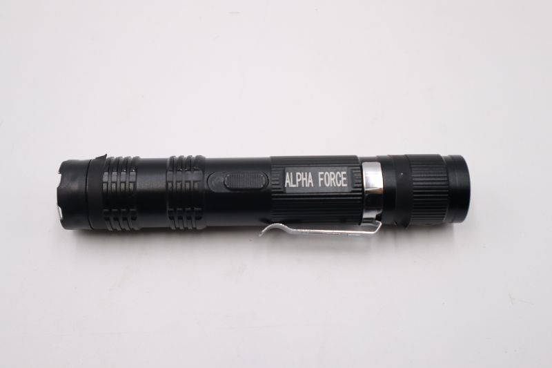 Photo 1 of BLACK ALPHA FORCE STUN GUN NEW
