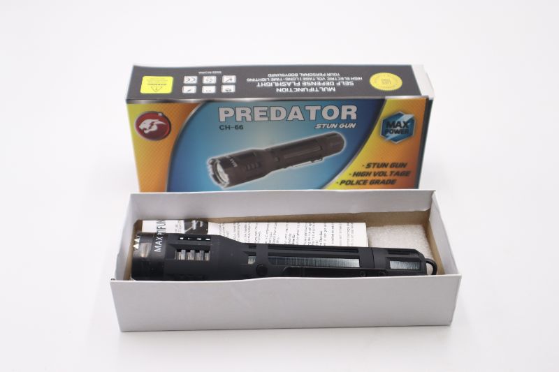 Photo 4 of MINI BLACK POLICE GRADE PREDATOR STUN GUN NEW