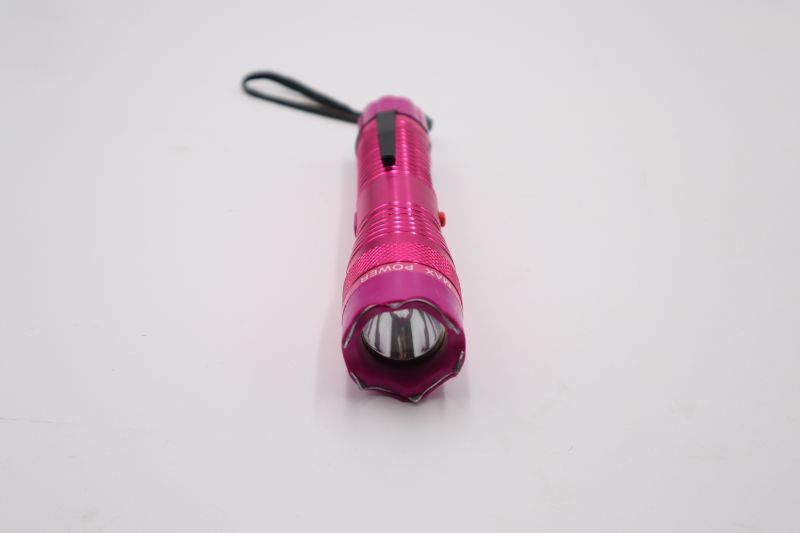 Photo 1 of PINK TACTICAL FORCE MAX POWER STUN GUN NEW