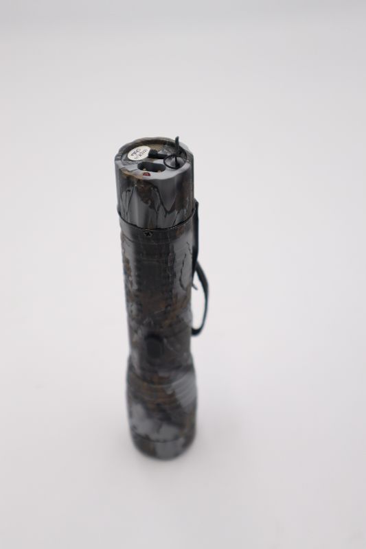 Photo 1 of GREY LEAF CAMO TACTICAL FORCE HIGH VOLTAGE STUN GUN NEW