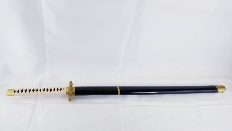 Photo 1 of 39 INCH KATANA STYLE FOAM TOY SWORD WITH SHEATH NEW