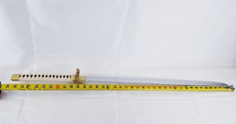 Photo 3 of 39 INCH KATANA STYLE FOAM TOY SWORD WITH SHEATH NEW