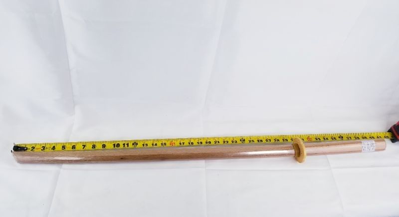 Photo 2 of 40 INCH WOODEN PRACTICE SWORD NEW