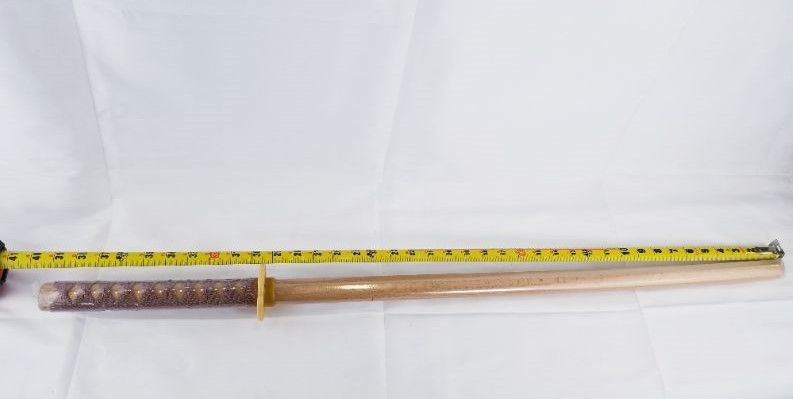 Photo 1 of 39.5 INCH WOODEN SWORD NEW