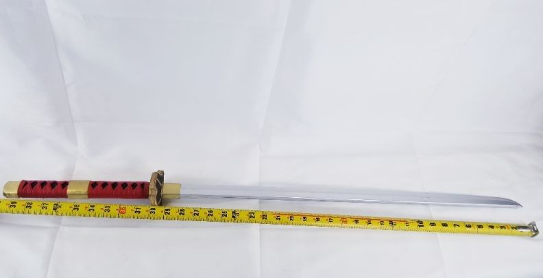 Photo 2 of 40 INCH RED KETANA STYLE TOY SWORD NEW 