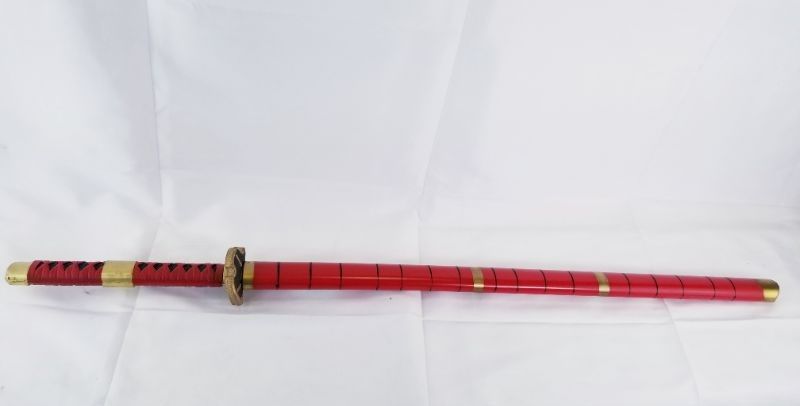 Photo 1 of 40 INCH RED KETANA STYLE TOY SWORD NEW 