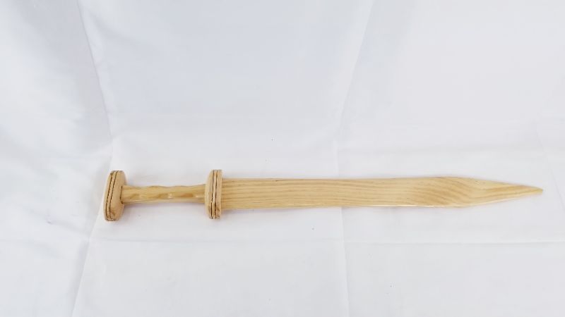 Photo 1 of 27 INCH WOODEN SWORD NEW