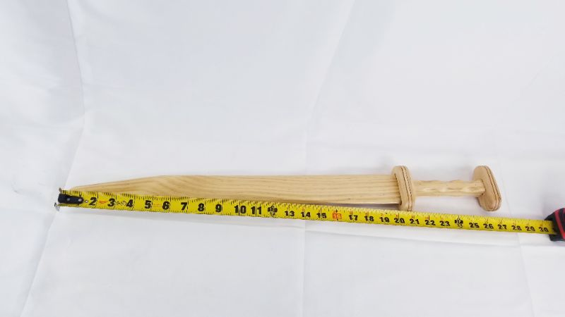 Photo 2 of 27 INCH WOODEN SWORD NEW