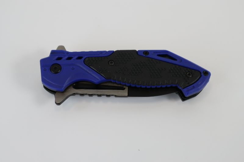 Photo 2 of BLUE BLACK POCKET KNIFE NEW