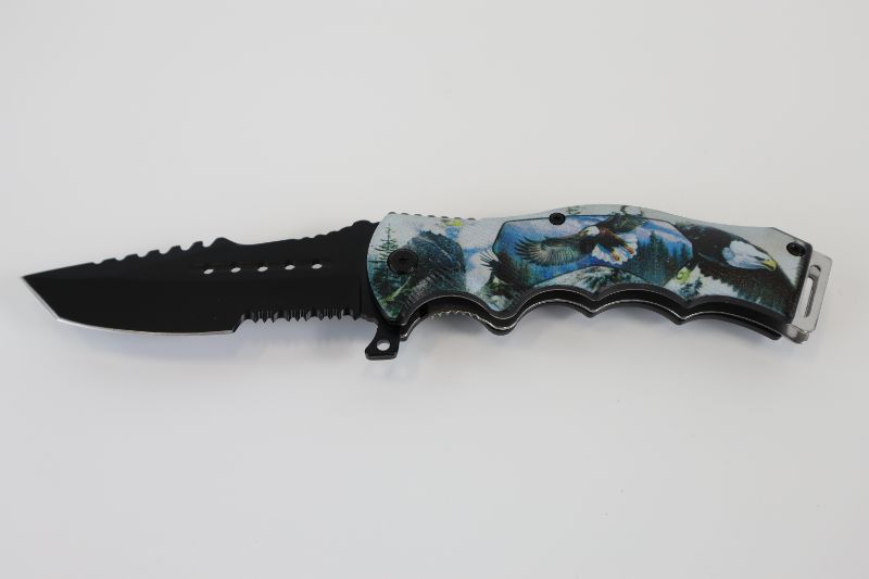 Photo 1 of TRIPLE EAGLE POCKET KNIFE NEW