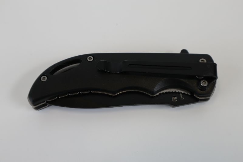 Photo 1 of EAGLES WITH MOUNTAIN SCENERY POCKET KNIFE NEW  