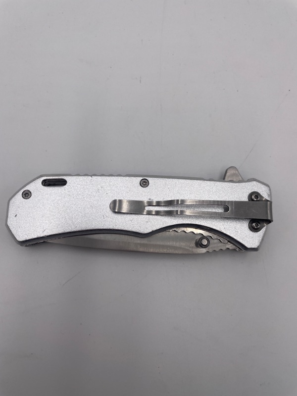 Photo 3 of 4.5 INCH GOD BLESS AMERICAN C-2021 POCKET KNIFE NEW 