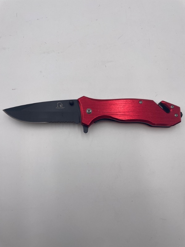 Photo 2 of RED FALCON POCKET KNIFE NEW 