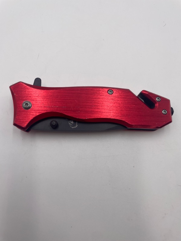 Photo 1 of RED FALCON POCKET KNIFE NEW 