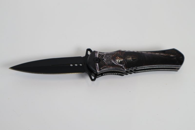 Photo 1 of GRIM REAPER POCKET KNIFE NEW 