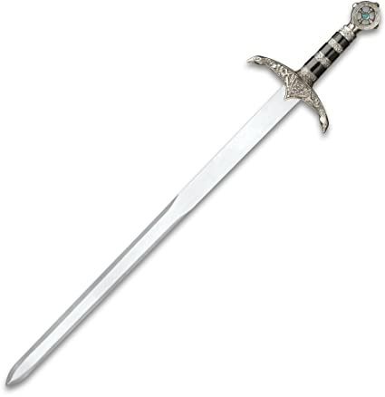 Photo 1 of EAGLE CROSS GUARD ROBIN HOOD SWORD NEW 