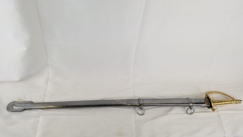 Photo 4 of CSA CONFEDRATE CAVALRY WAR SWORD NEW