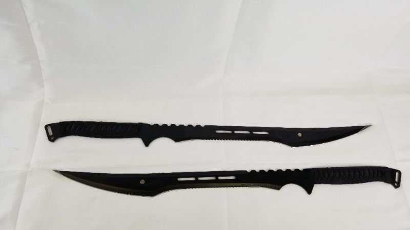 Photo 1 of TWIN NINJA SWORD SET WITH MAGNETS TO CONNECT NEW 