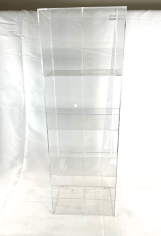 Photo 1 of DISPLAY CASE WITH 8 SLOTS 26 INCH TALL WIDTH 8.75 INCH 