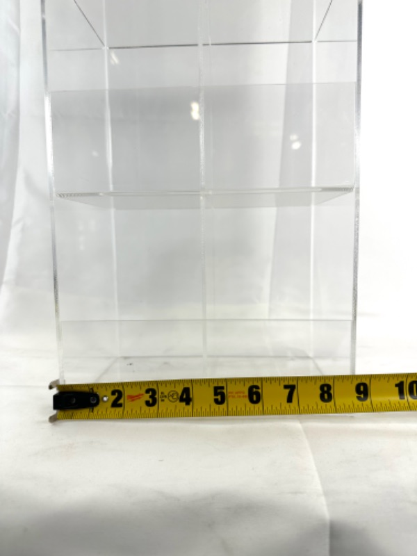 Photo 2 of DISPLAY CASE WITH 8 SLOTS 26 INCH TALL WIDTH 8.75 INCH 