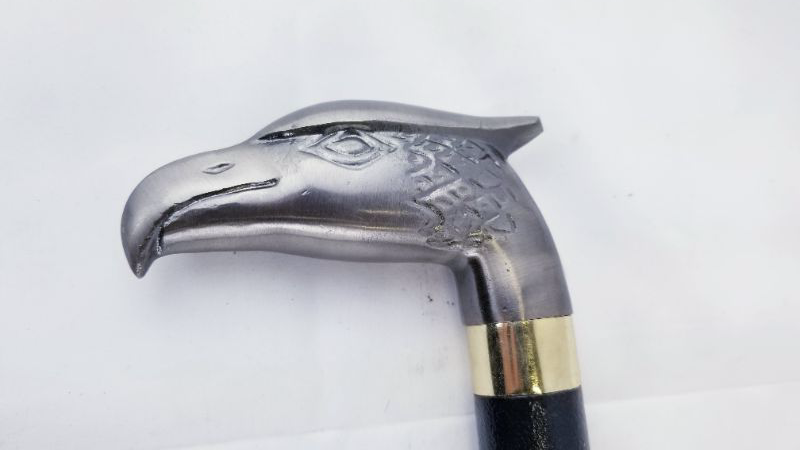 Photo 4 of 17INCH EAGLE HANDLE WALKING CAIN 