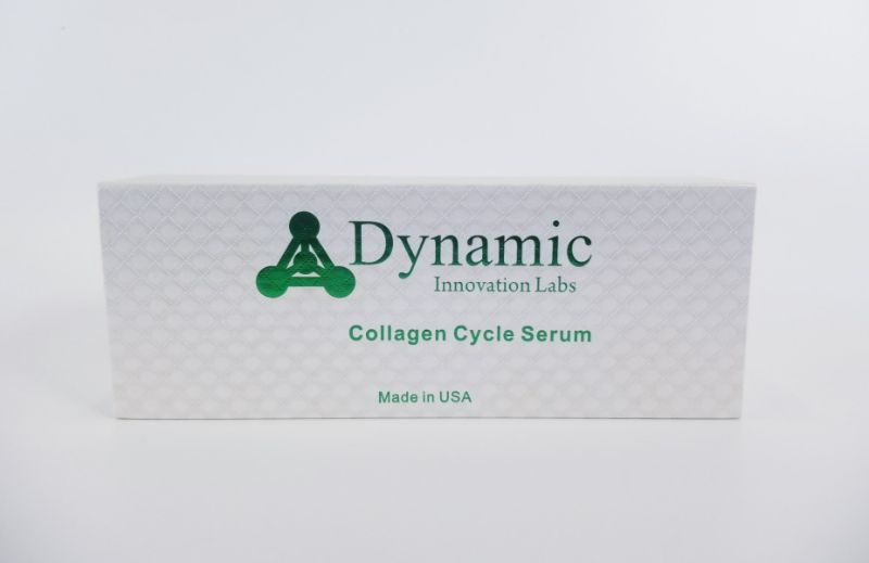 Photo 2 of COLLAGEN CYCLE SERUM PENETRATES AND RESTORES TYPE 1 3 AND 5 COLLAGEN ORGANIZES COLLAGEN FIBERS PREVENTS NATURAL BREAK DOWN REDUCES WRINKLES AND LINES MOISTURIZES AND HYDRATES NEW 