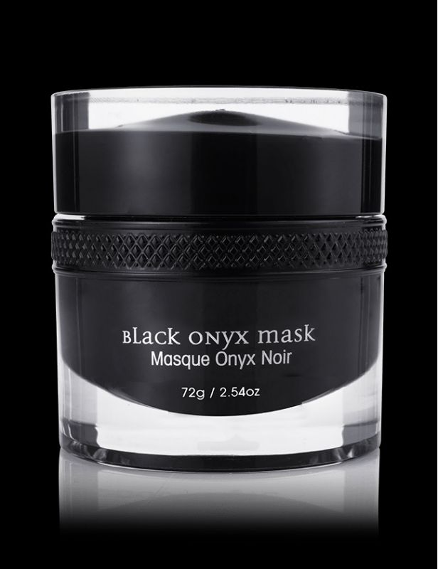 Photo 2 of BLACK ONYX MASK WARMS TO DEEPLY PURGE DIRT AND OILS FROM SKIN LEAVING FACE IMMEDIATELY SOFTER AND RADIANT NEW
