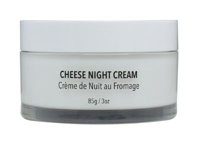 Photo 1 of CHEESE NIGHT CREAM INFUSED WITH CACAO SEED BUTTER AND COCONUT OIL DELIGHTFUL RICH FORMULA DELIVERS BURST OF SKIN SOOTHING FATTY ACIDS AND ANTIOXIDANTS SMOOTH AND SOFT APPEARANCE PLUMP HYDRATING FINISH NEW 