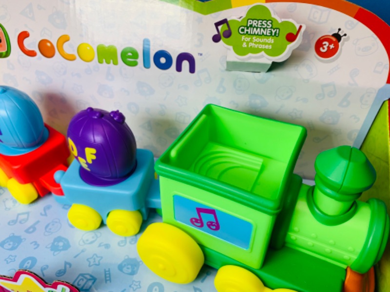 Photo 3 of 257506… cocomelon musical alphabet train toy